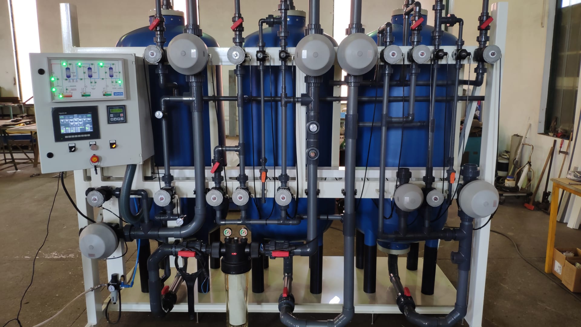 Técnico de hidráulica, installation de tubagem hidráulica e encanamento industrial